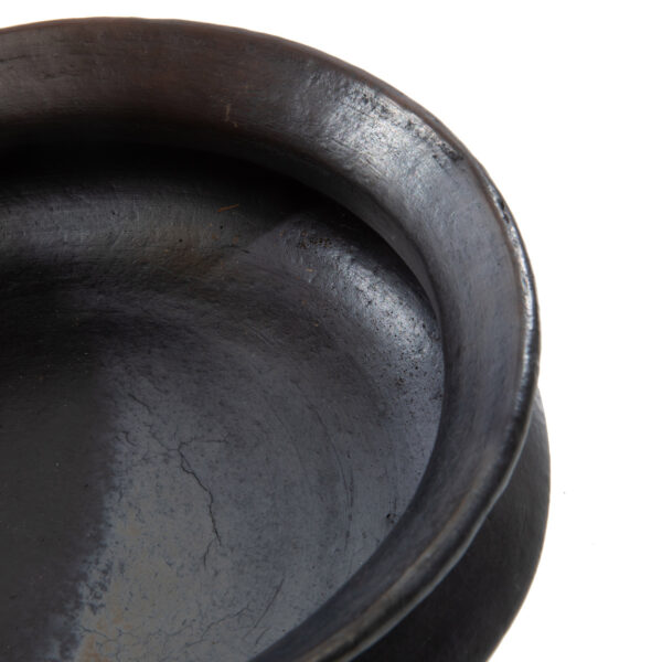 Le Pot Ovale Brûlé - Noir – Image 3
