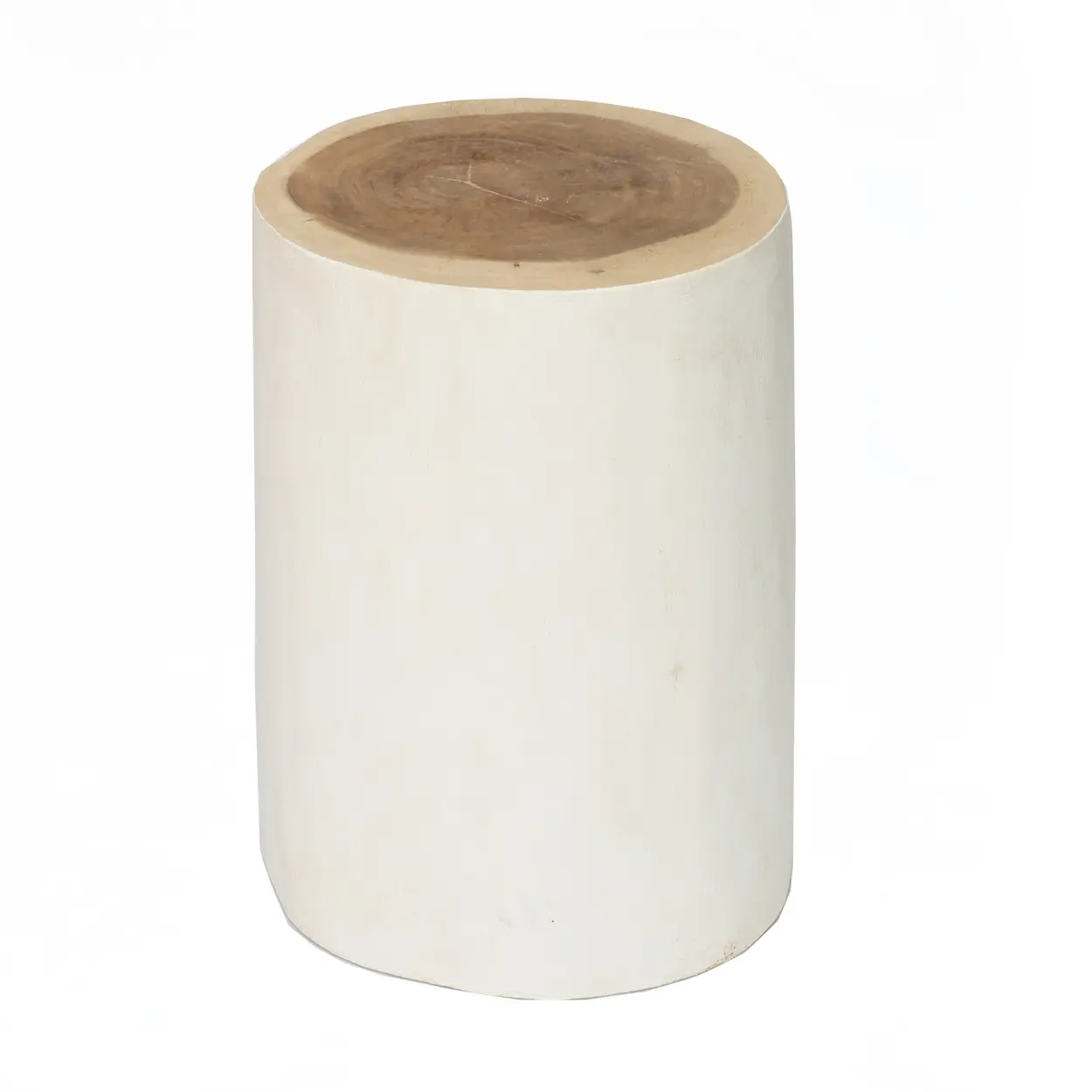Le Tabouret Tribe - Blanc naturel