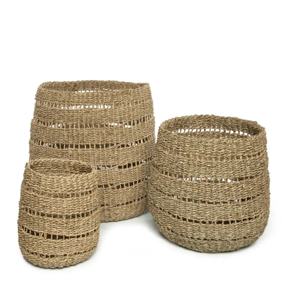 Le Panier Ninh Binh - Naturel - Lot De 3