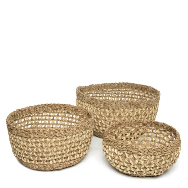 Panier rangement Le Panier Phu Quoc - Naturel - Lot De 3