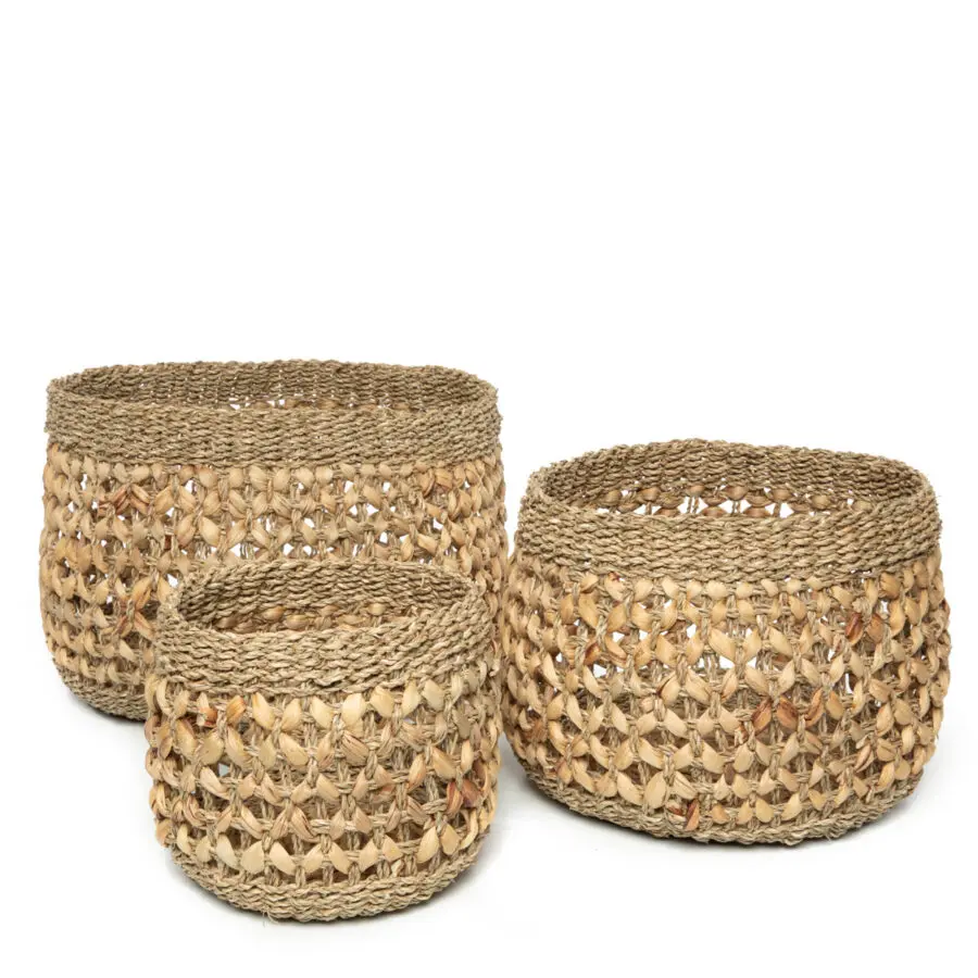 Le Panier Nha Trang - Naturel - Lot De 3