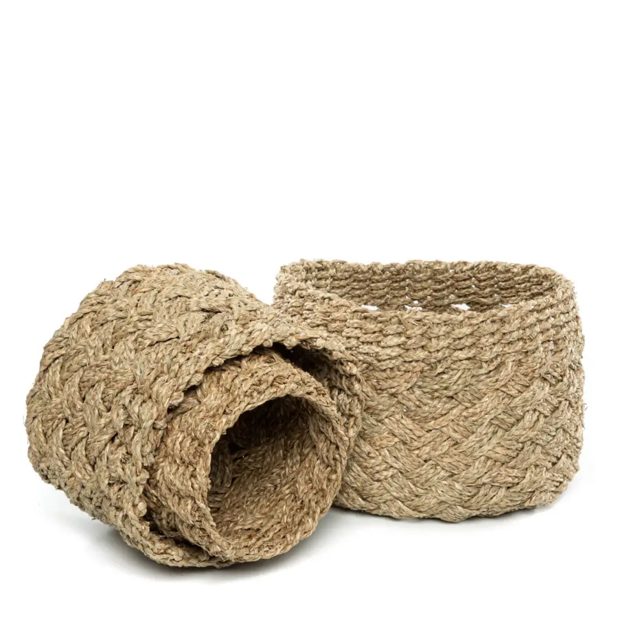 Le Panier Cat Ba - Naturel - Lot De 3