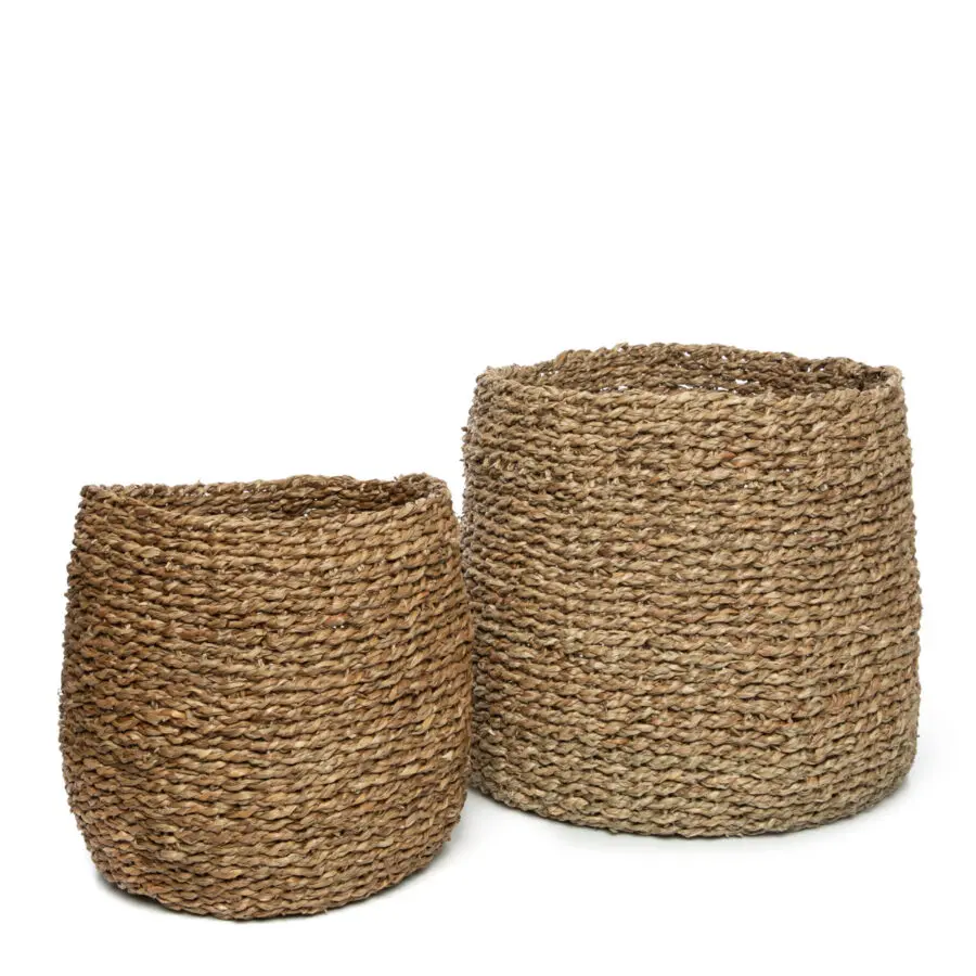 Le Panier Hong Chong - Natural - Lot De 2 Le Panier Hong Chong - Natural - Lot De 2