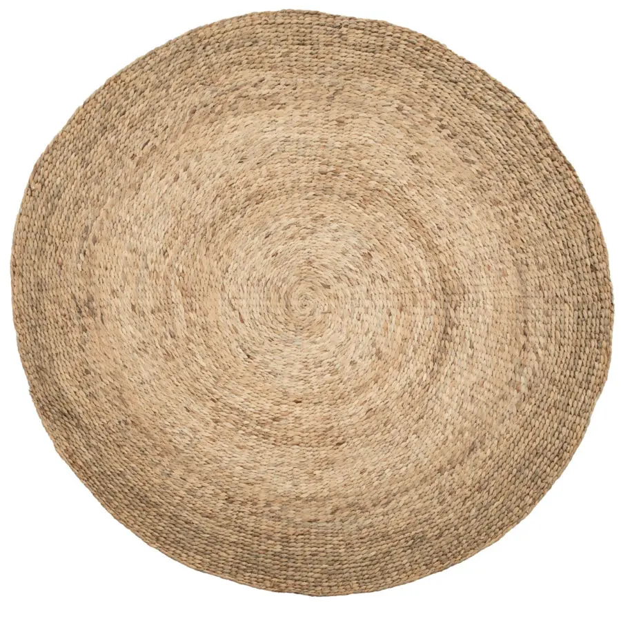Le Tapis En Water Hyacinth - Naturel - 200