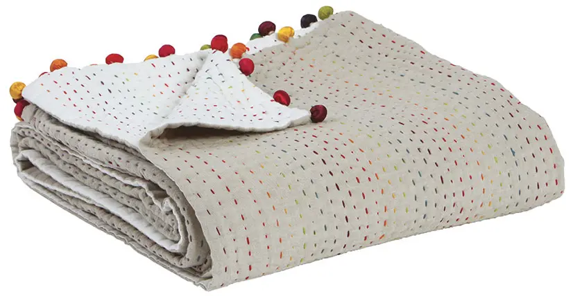 Plaid Plaid Gastounet multico 140 x 200