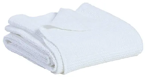 Plaid Maia Blanc 140 x 200