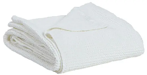 Plaid Maia Craie 140 x 200 Plaid Maia Craie 140 x 200