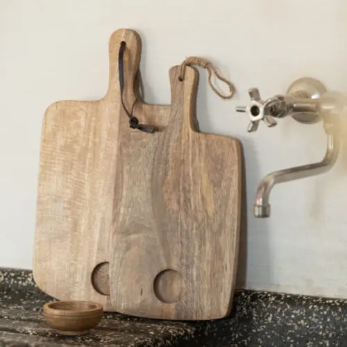 Planches à découper, dessous de plat