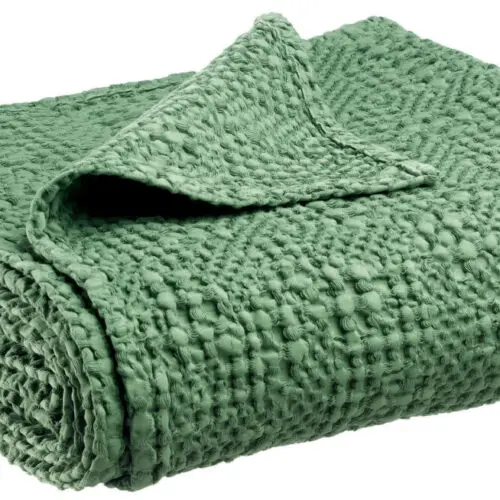 Plaid stonewashed Tana Amande 140 x 200