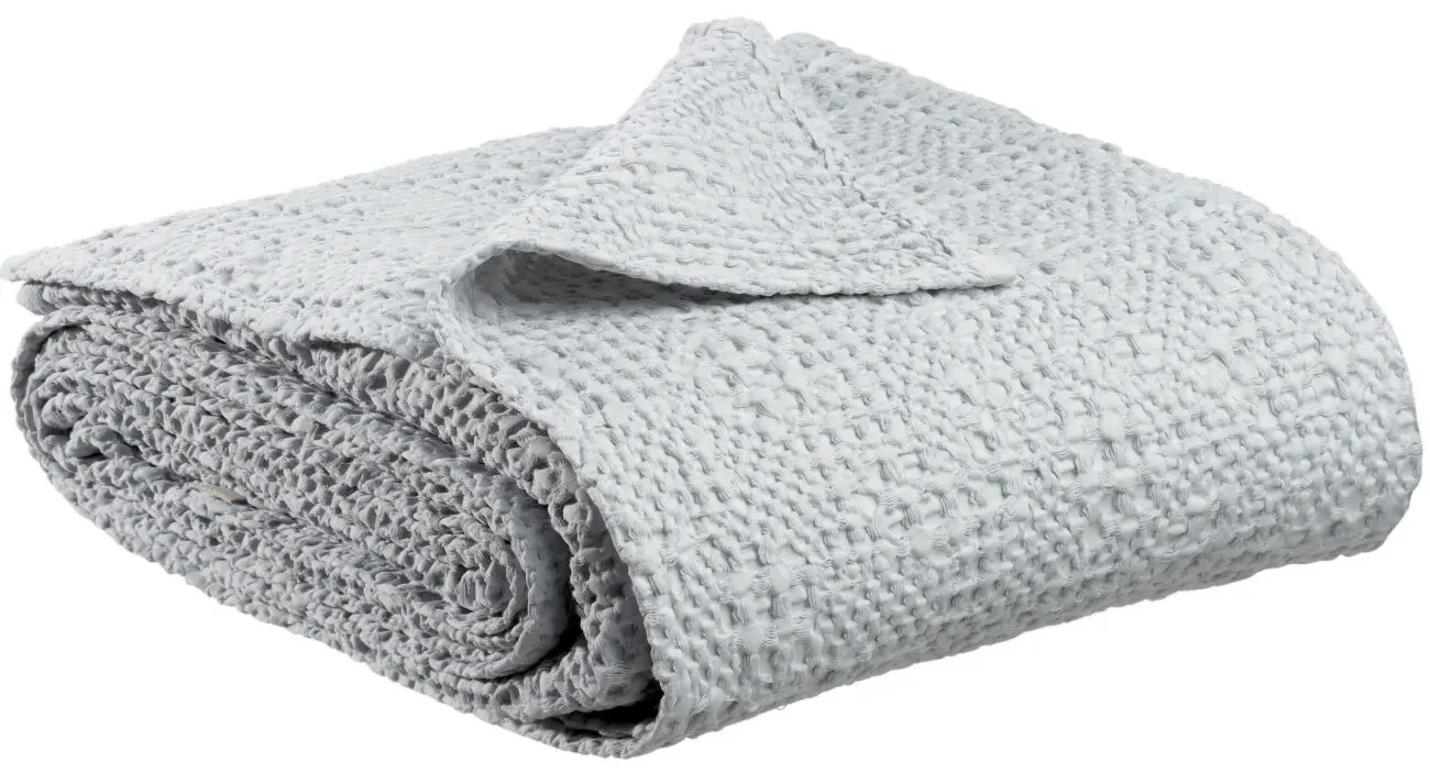 Plaid stonewashed Tana Perle 140 x 200