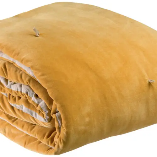 Plaid points noués Elise Mais 140 x 200