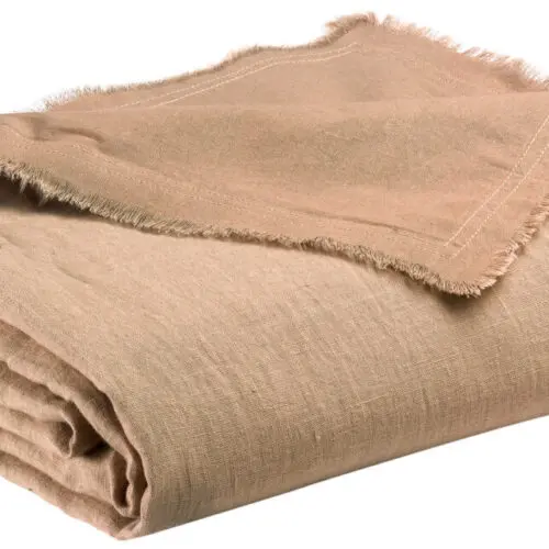 Plaid Zeff nomade Sable 130 x 180