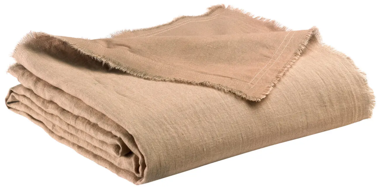 Plaid Zeff nomade Sable 130 x 180