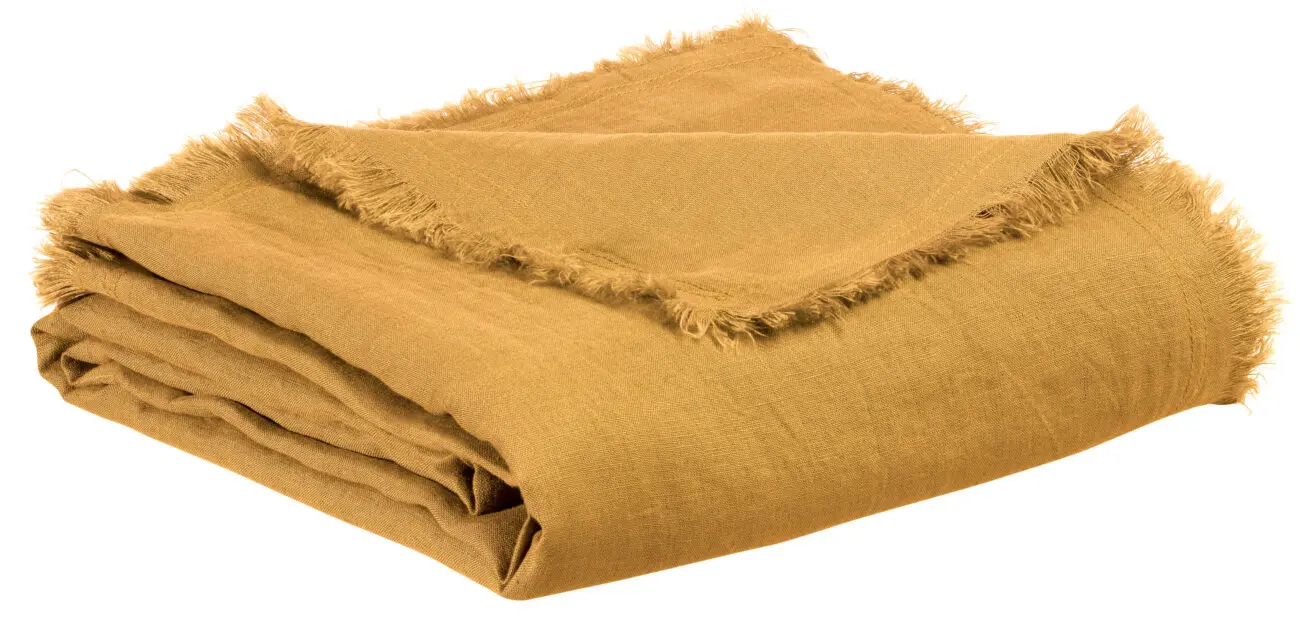 Plaid Zeff Nomade Ocre 130 x 180 Plaid Zeff Nomade Ocre 130 x 180