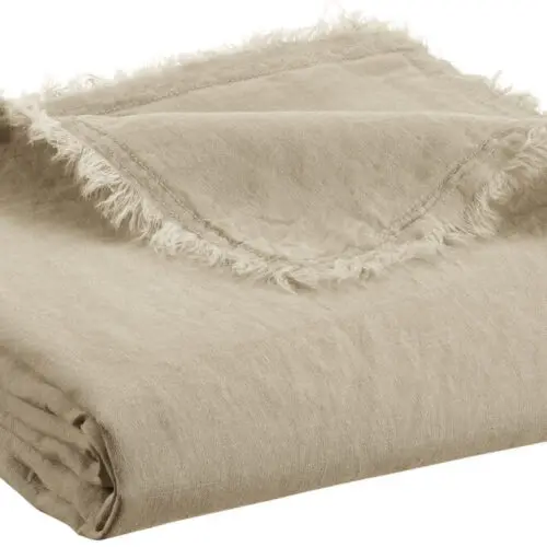 Plaid Zeff Nomade Naturel 130 x 180