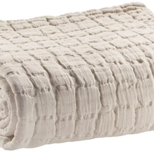 Plaid stonewashed Swami Lin 130 x 200