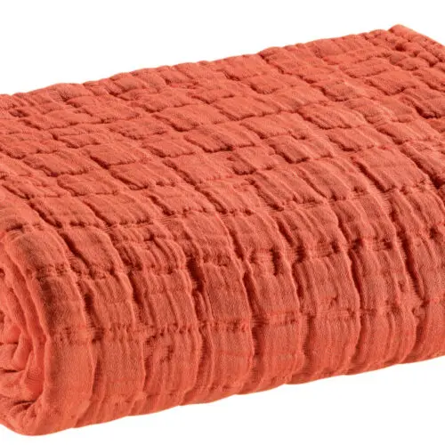 Plaid stonewash Swami Rooibos 130 x 200