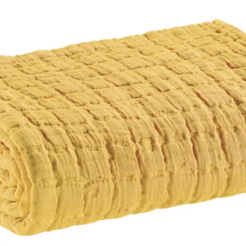 Plaid Stonewashed Swami Curry 130 X 200