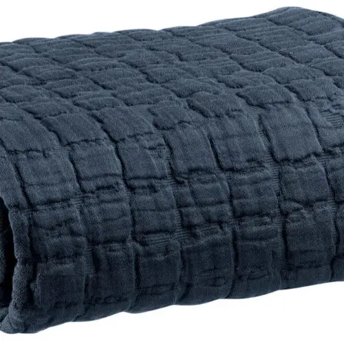 Plaid stonewash Swami Marine 130 x 200