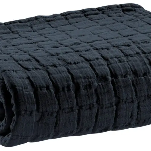 Plaid stonewashed Swami Ombre 130 x 200