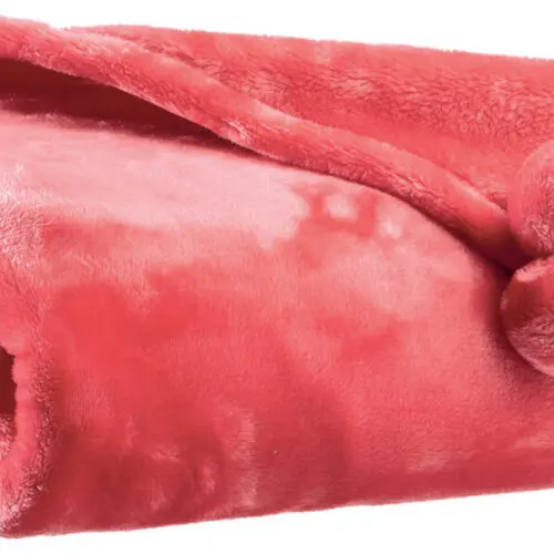 Plaid Tender Pompons Malabar 130 x 170