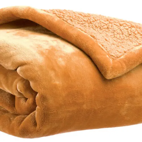 Plaid Michka Bronze 130 x 160