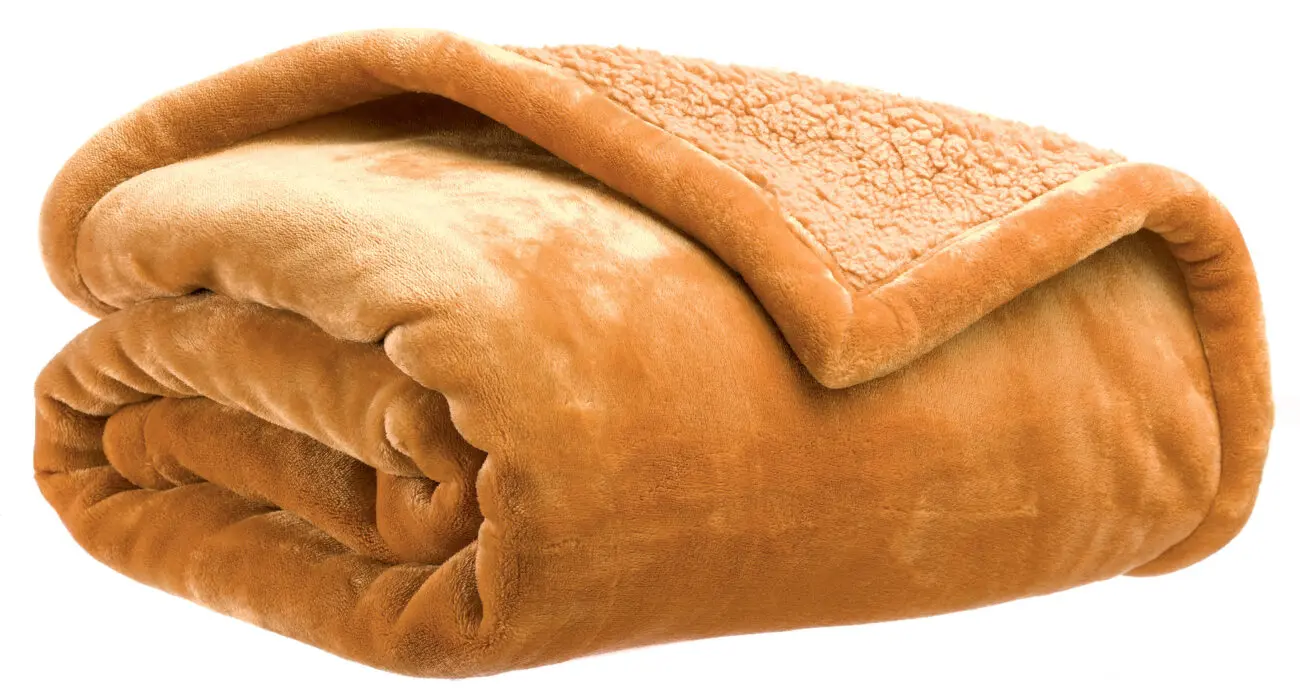 Plaid Michka Bronze 130 x 160