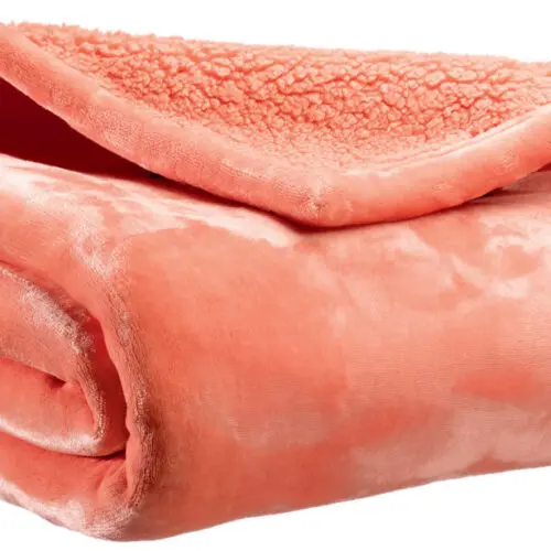 Plaid Maxi plaid Michka Goyave 180 x 220