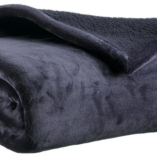 Plaid Maxi plaid Michka Marine 180 x 220