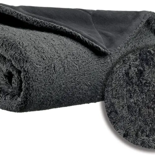 Plaid Plaid Barry Cendre 130 x 160