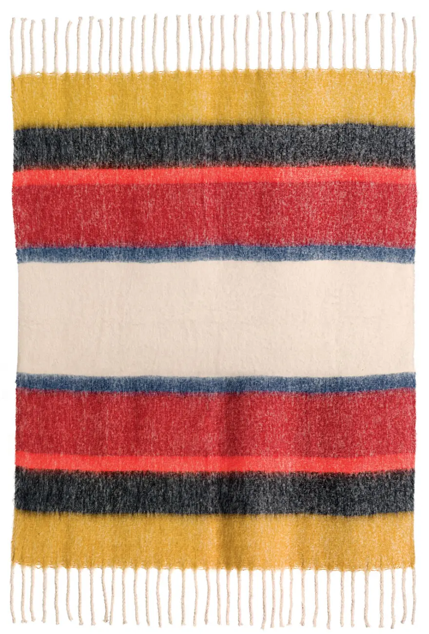 Plaid Isabel Ginger 130 x 160