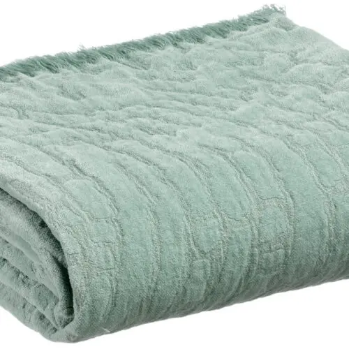 Plaid Inès Opaline 130 x 170