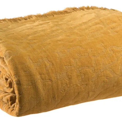 Plaid Inès Bronze 130 x 170