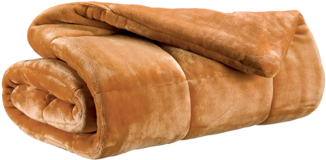 Plaid Betender Ocre 130 x 180