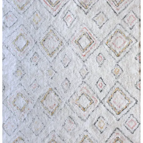 Tapis Salford Ivoire/Multi 120 X 180