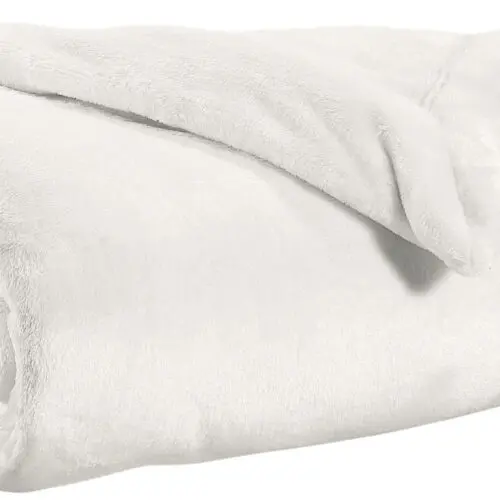 Plaid Tender Neige 150 X 200