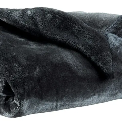 Plaid Tender Cendre 150 x 200