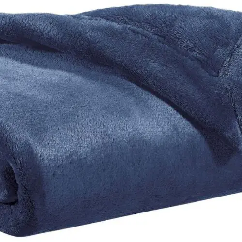 Plaid Tender Encre 150 X 200