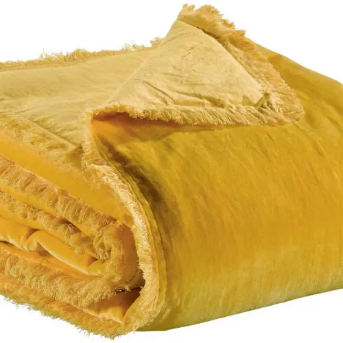 Plaid uni Fara Curry 135 x 200