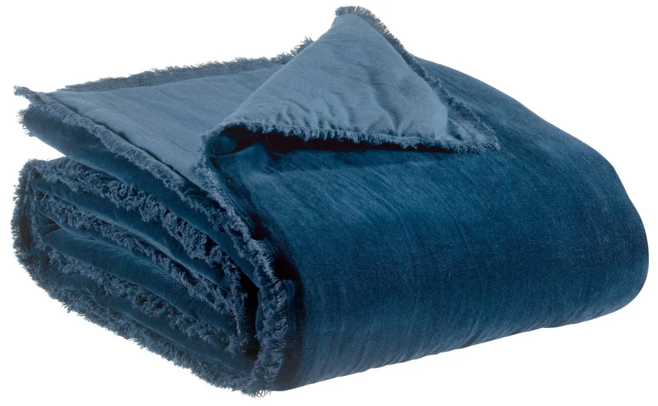 Plaid uni Fara Touareg 135 x 200