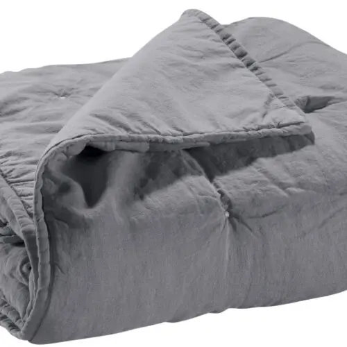 Plaid stonewashed Zeff Orage 140 x 200