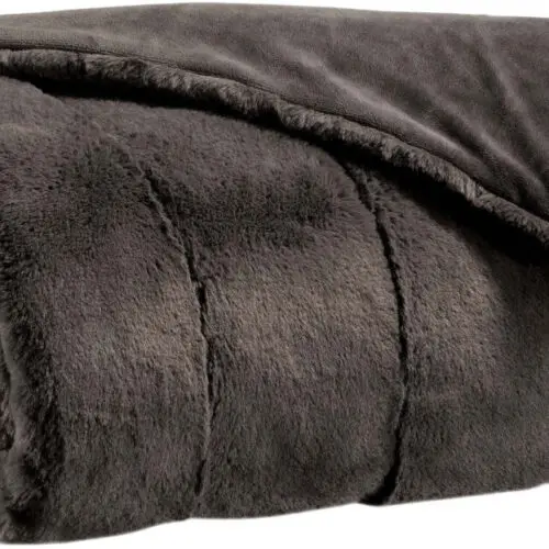 Plaid Plaid Asha Asphalte 140 x 180