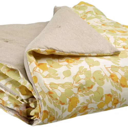 Plaid Kanoa Mimosa 135 x 200