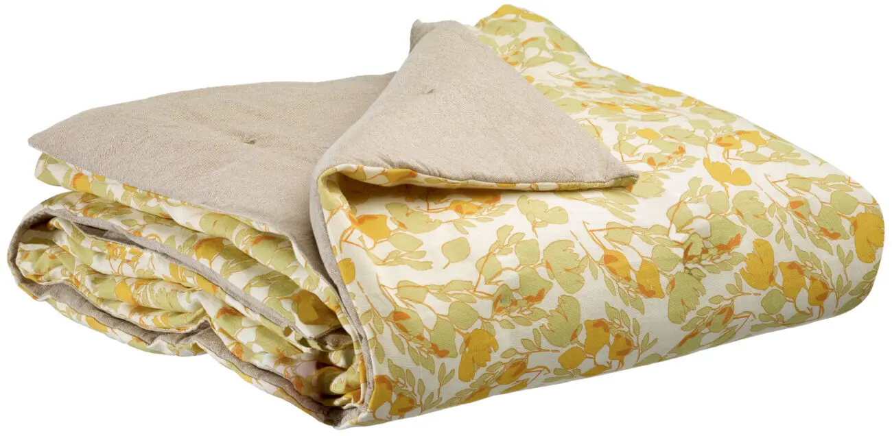 Plaid Kanoa Mimosa 135 x 200