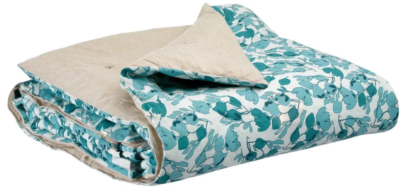 Plaid Kanoa Quartz 135 x 200