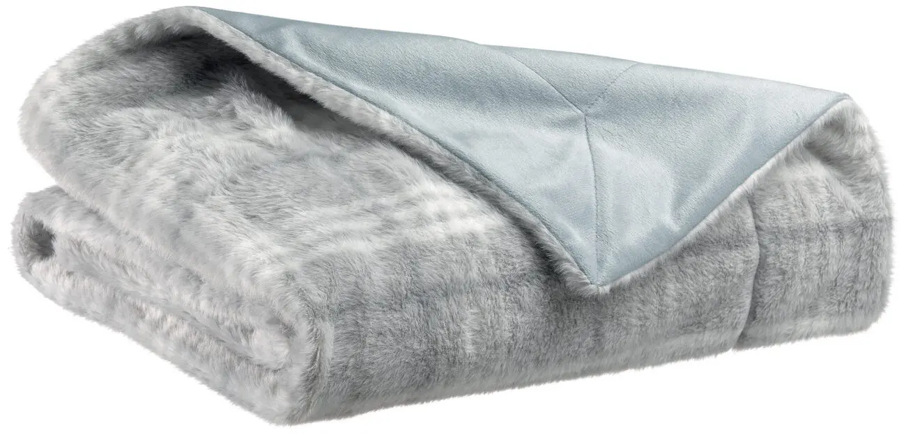 Plaid Luba Perle 140 x 180