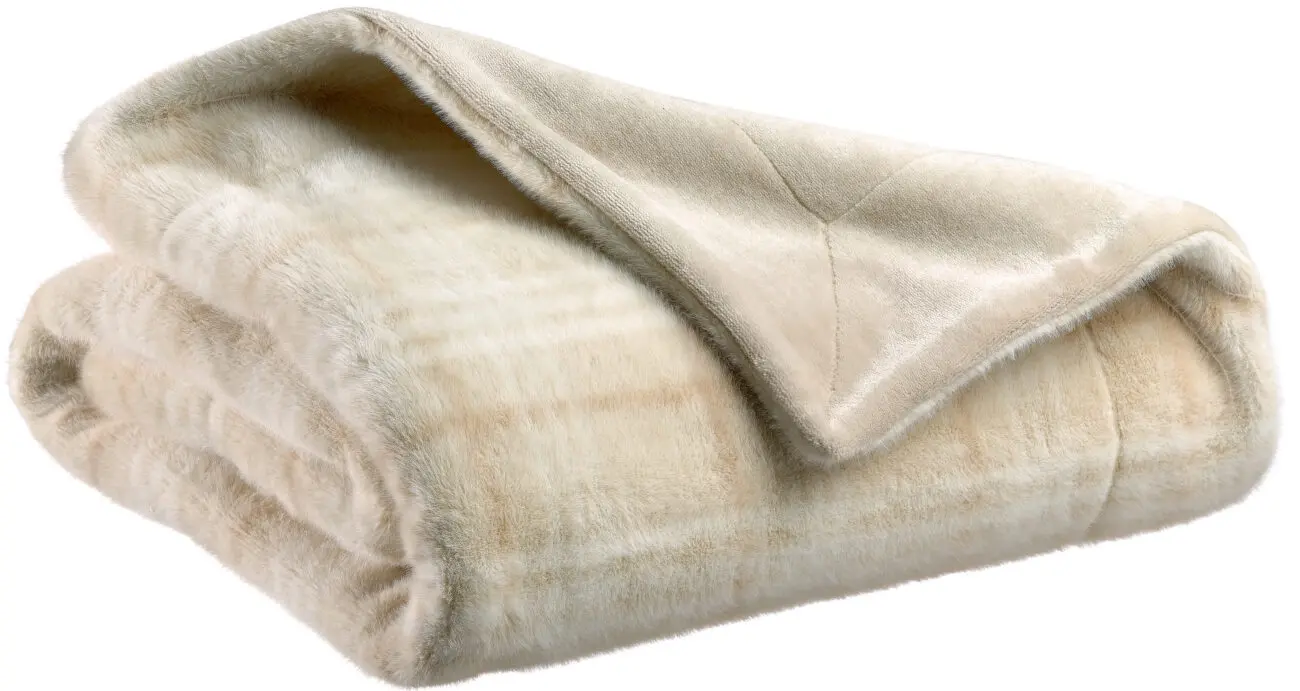 Plaid Luba Sable 140 x 180