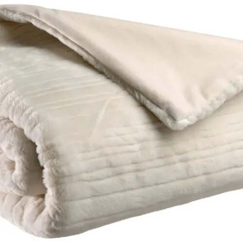 Plaid Plaid Artus Neige 140 x 180