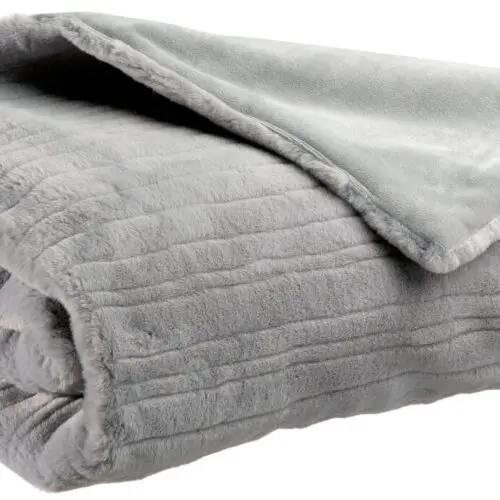 Plaid Plaid Artus Perle 140 x 180