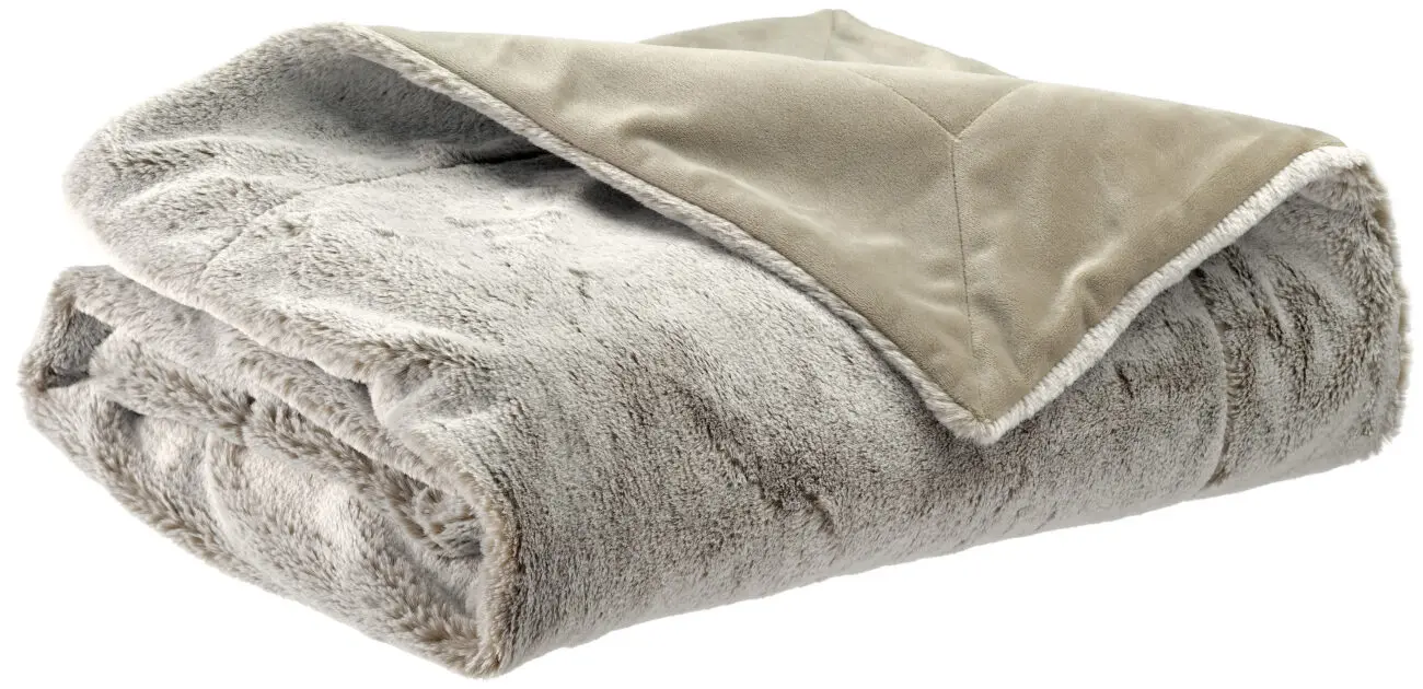 Plaid Kinta Naturel 130 x 160